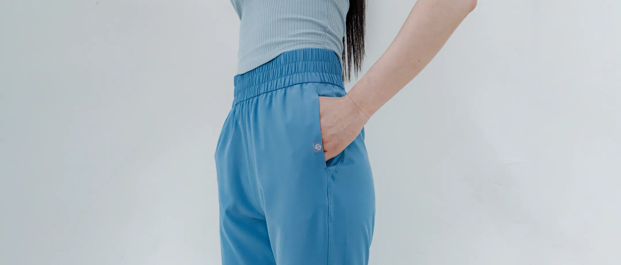 [SET] 오프숄더 요가 브라탑 X 쿨 슬림핏 요가팬츠 상세 이미지 67