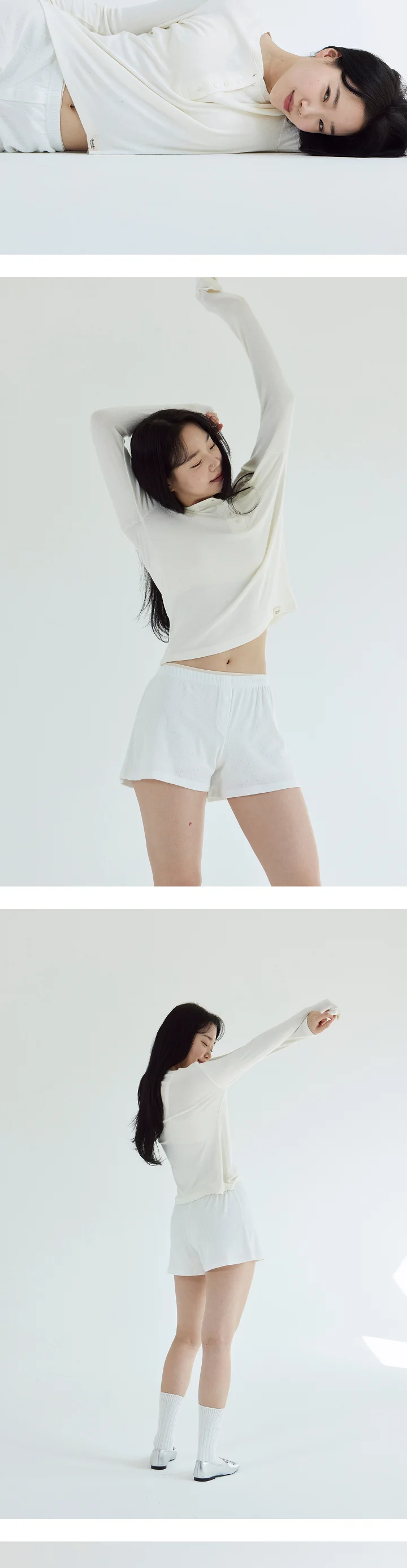 [FLOWIN] 클래식 레이어드 롱슬리브티 상세 이미지 7