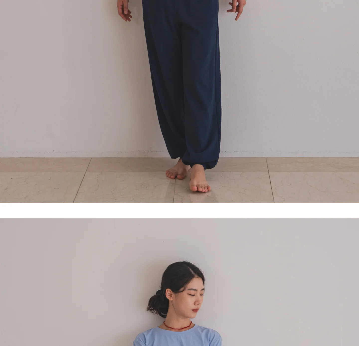 [2PACK] 루즈핏 요가팬츠 듀얼 상세 이미지 34
