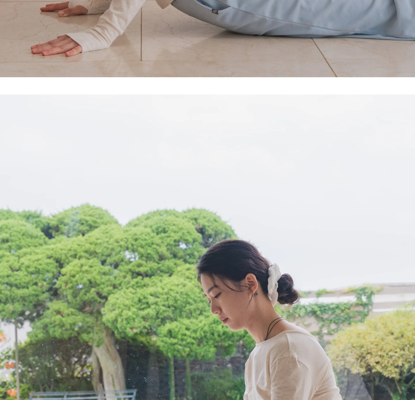 [2PACK] 루즈핏 요가팬츠 듀얼 상세 이미지 21
