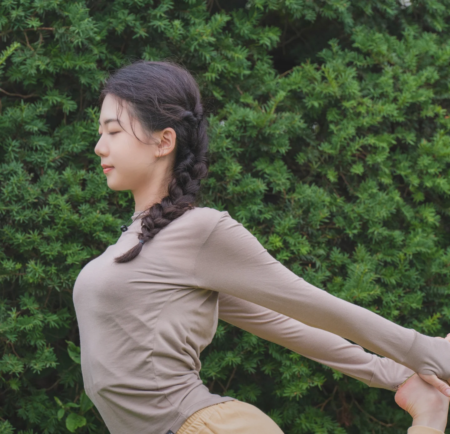 [2PACK] 루즈핏 요가팬츠 듀얼 상세 이미지 1