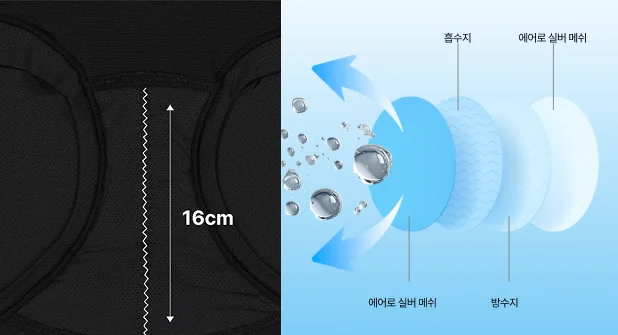 [데일리 러닝용] 에어 라이너 네모 상세 이미지 13