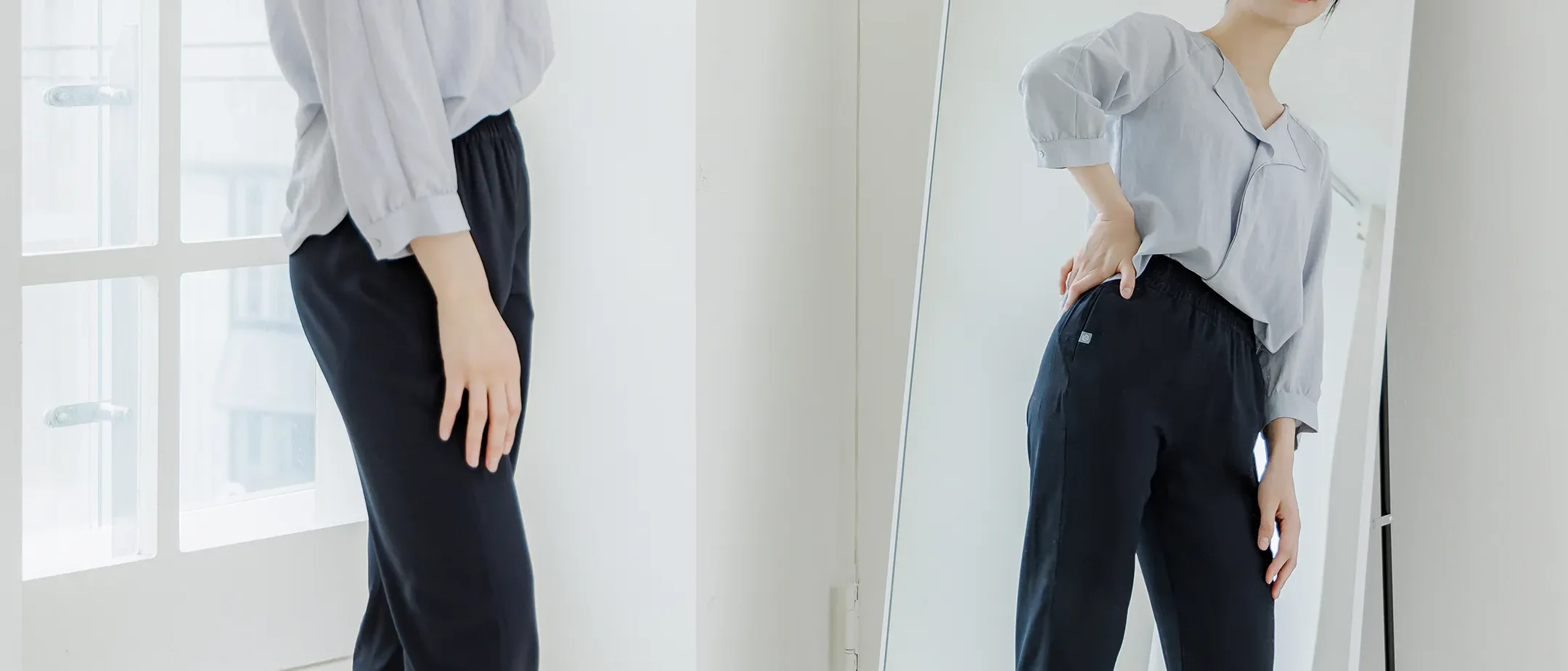 [SET] 오프숄더 요가 브라탑 X 쿨 슬림핏 요가팬츠 상세 이미지 65