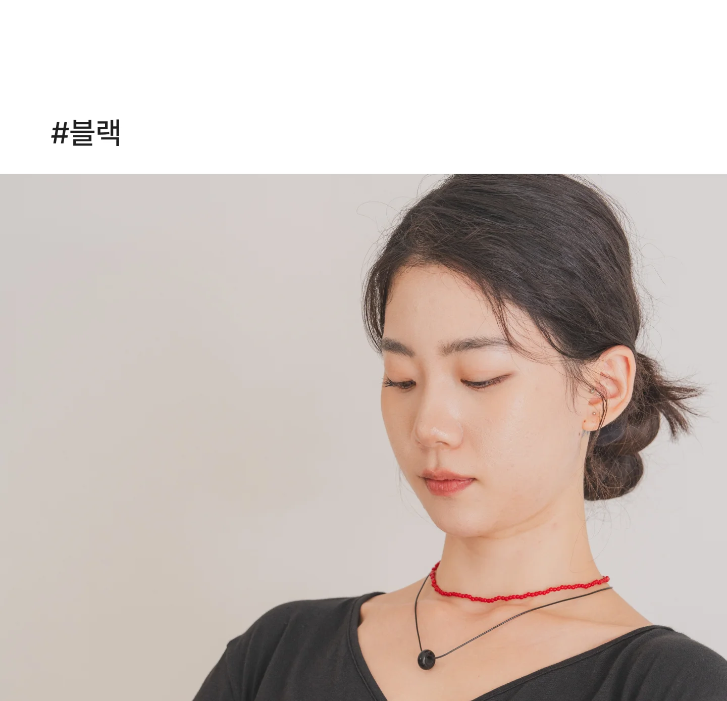[2PACK] 핑거홀 요가 롱슬리브티 상세 이미지 18