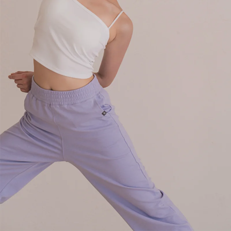 [2PACK] 루즈핏 요가팬츠 듀얼