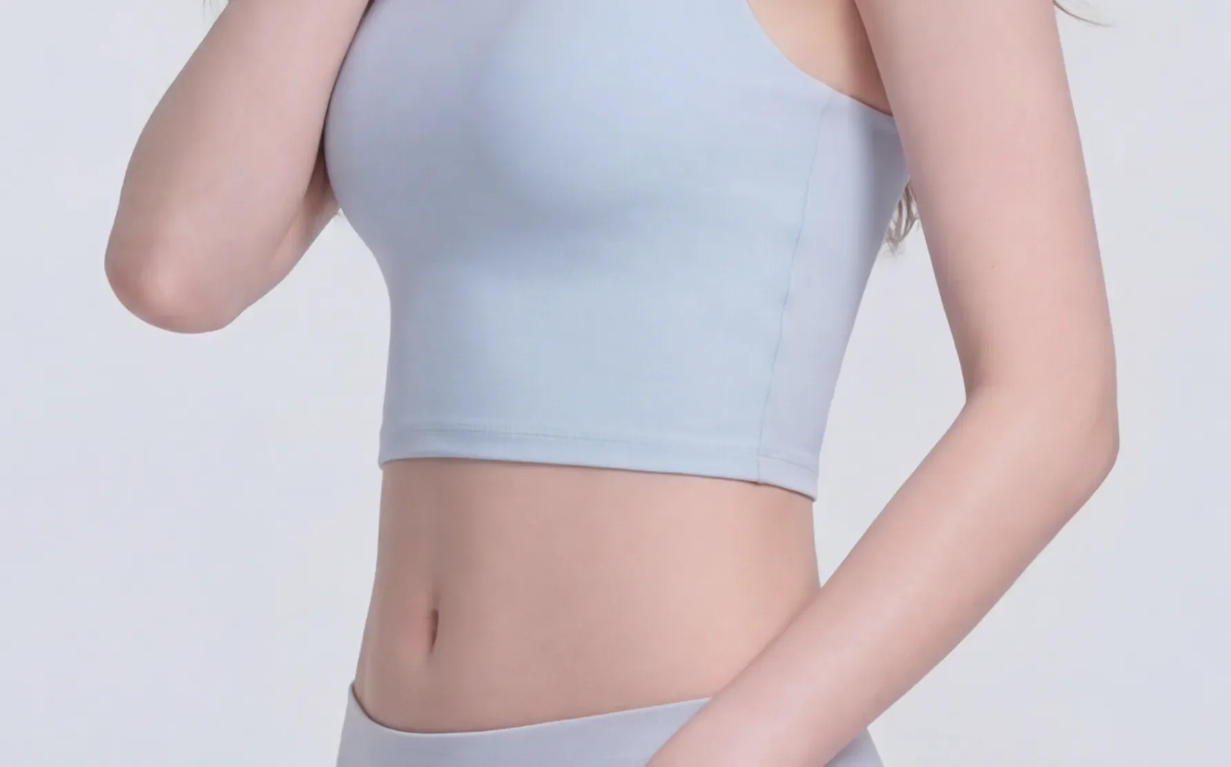 [3PACK] 쿨인견 편해나시탑 크롭 상세 이미지 15