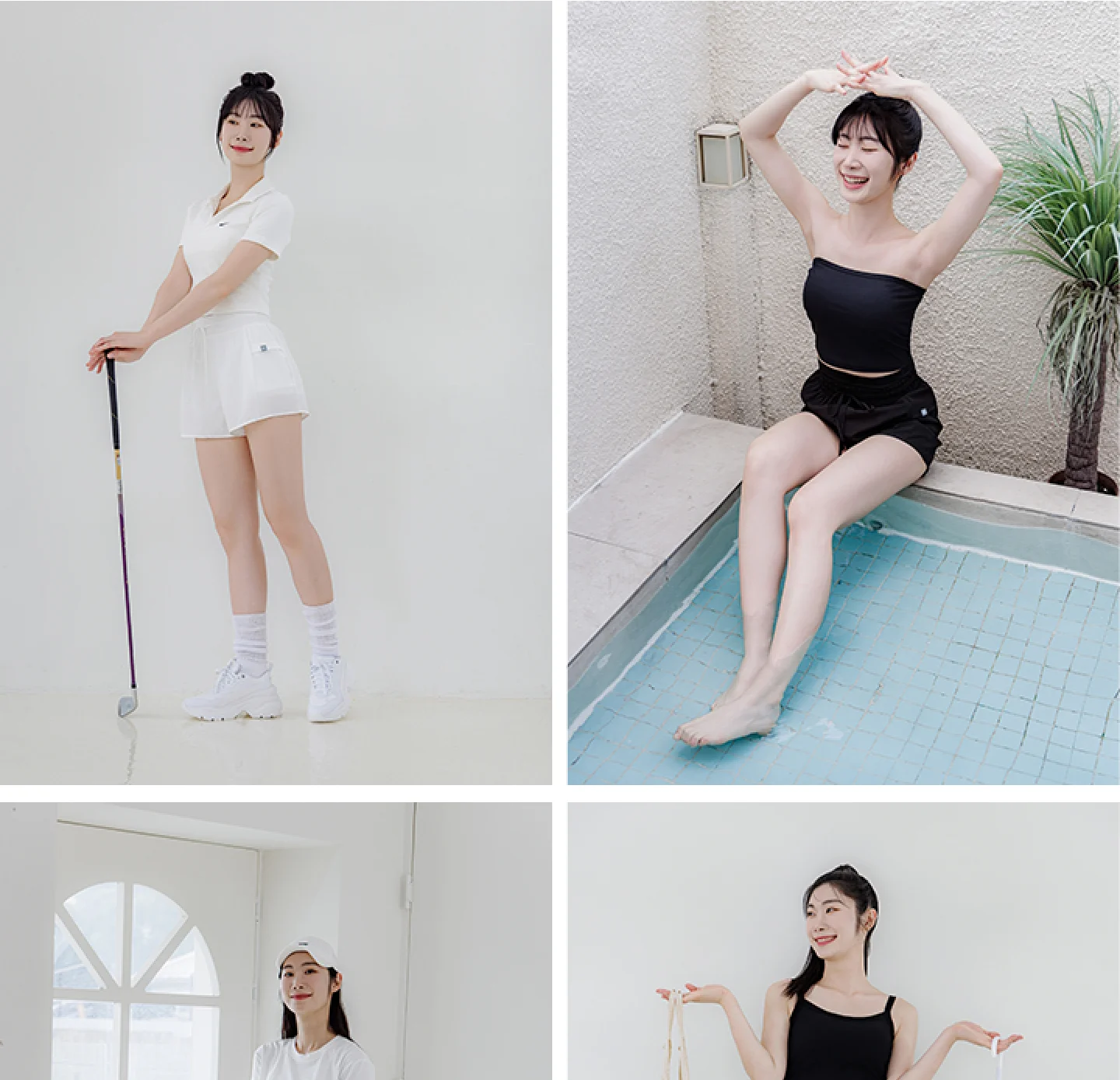 쿨 듀얼 요가 쇼츠 상세 이미지 4