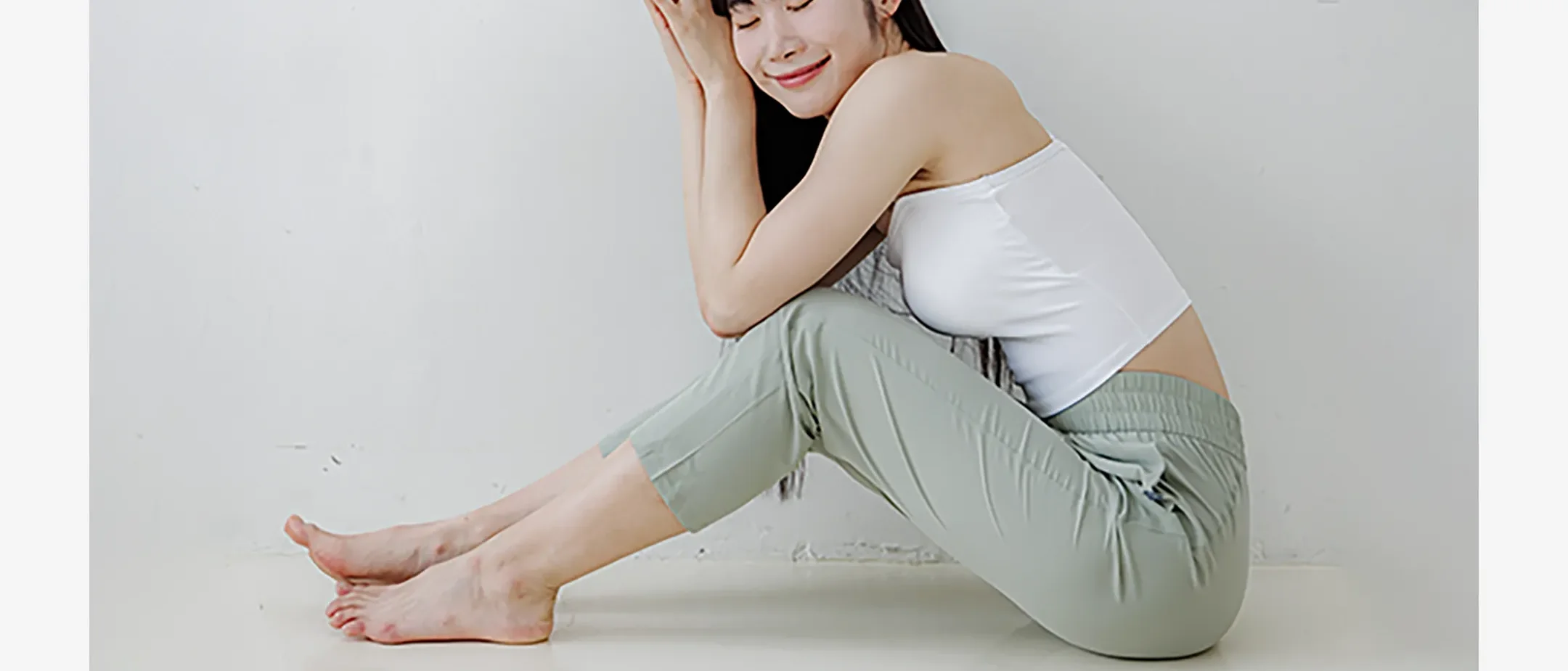 [SET] 오프숄더 요가 브라탑 X 쿨 슬림핏 요가팬츠 상세 이미지 56