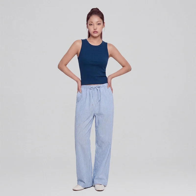 [FLOWIN] 썸머 스트라이프 팬츠