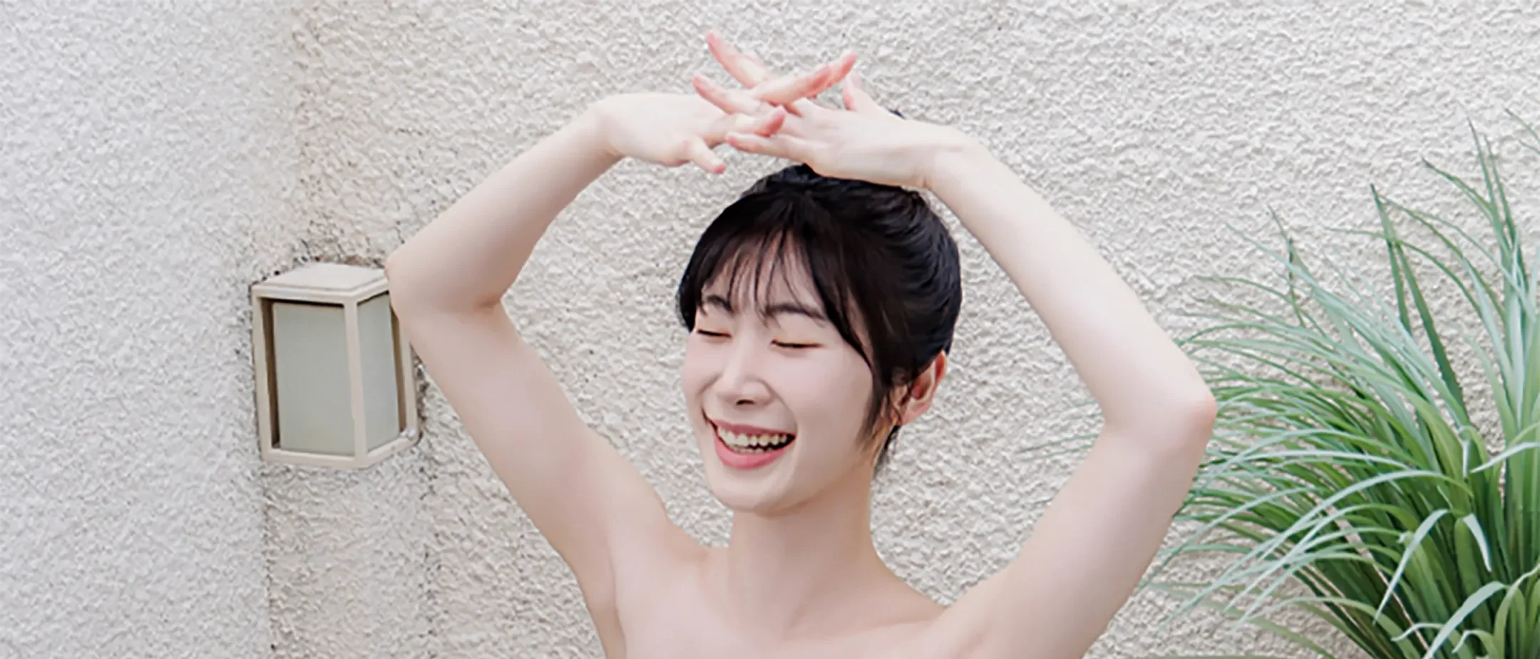 오프숄더 요가 브라탑 상세 이미지 32