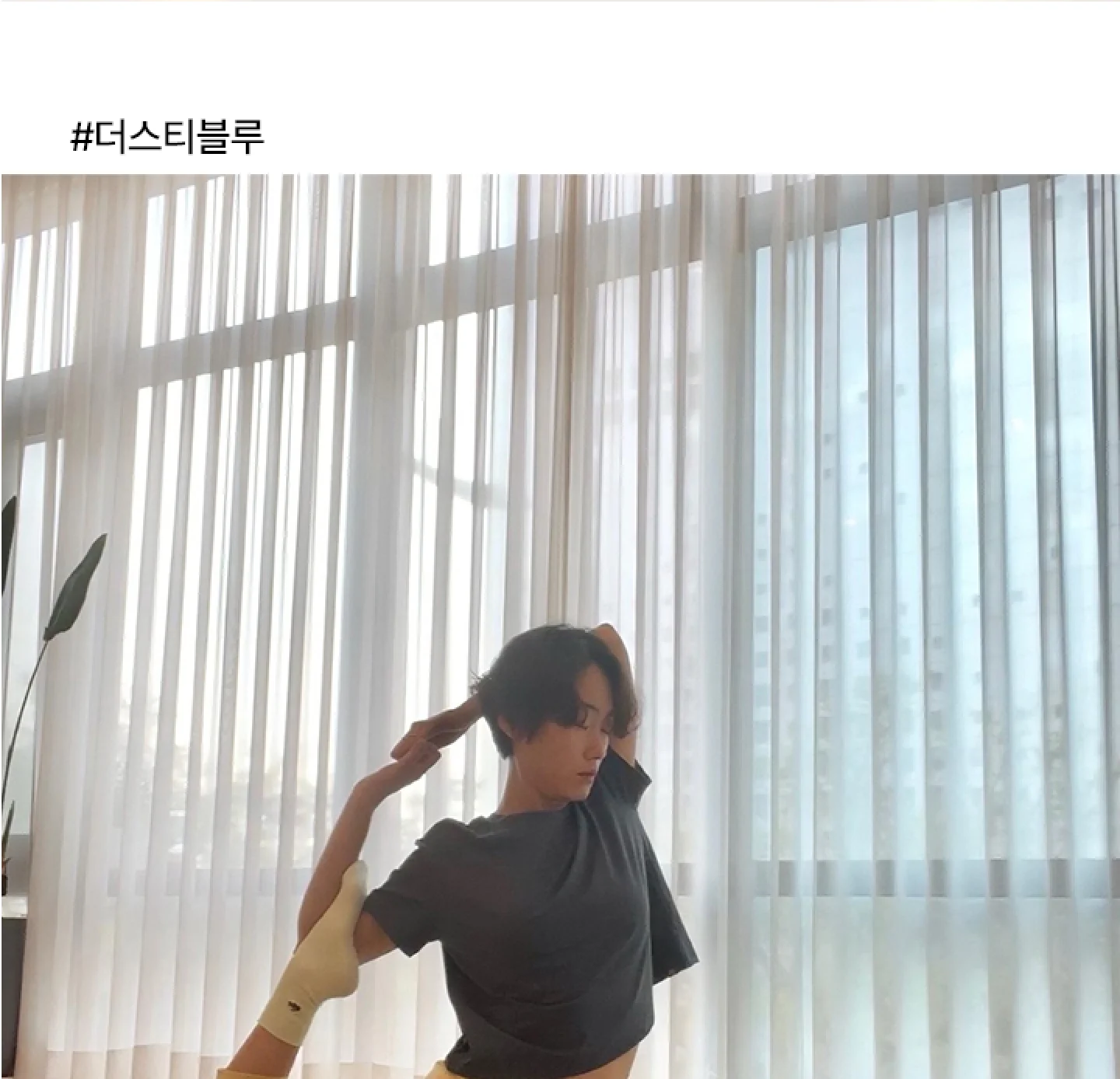 비건 세미 크롭티 숏 상세 이미지 25