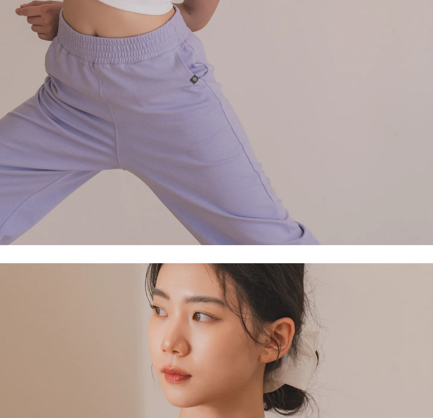 [2PACK] 루즈핏 요가팬츠 듀얼 상세 이미지 25