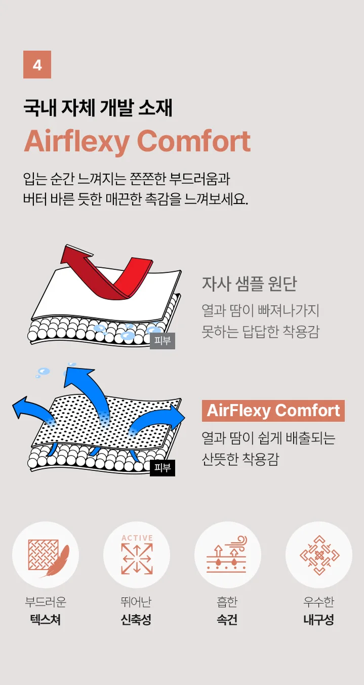 [3PACK]네모팬티 컴피밴드(우먼/맨즈) 상세 이미지 26