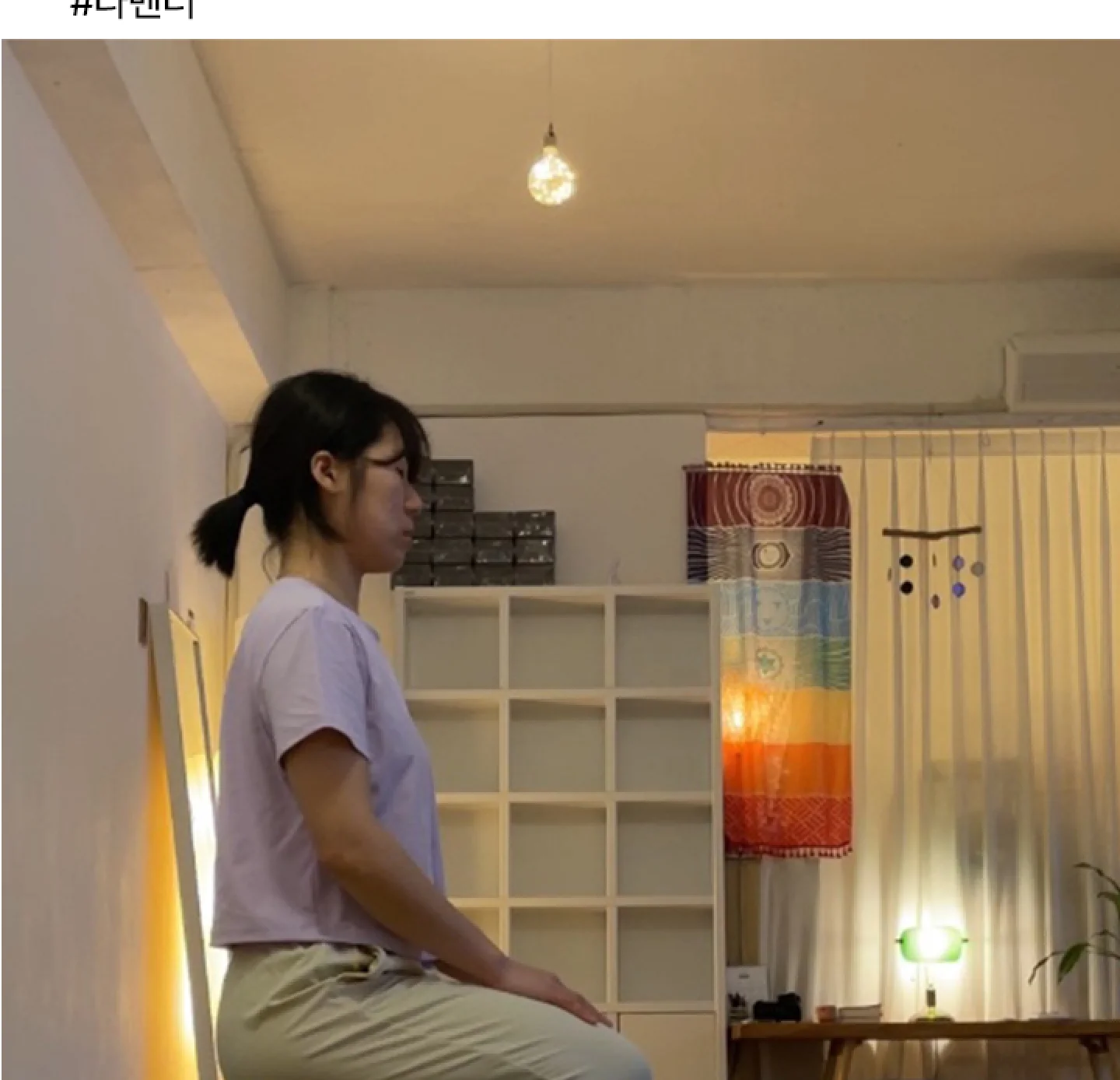 비건 세미 크롭티 숏 상세 이미지 23