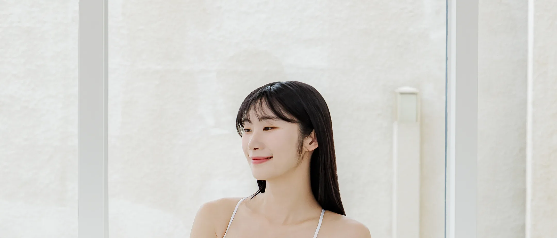 [SET] 오프숄더 요가 브라탑 X 쿨 슬림핏 요가팬츠 상세 이미지 49