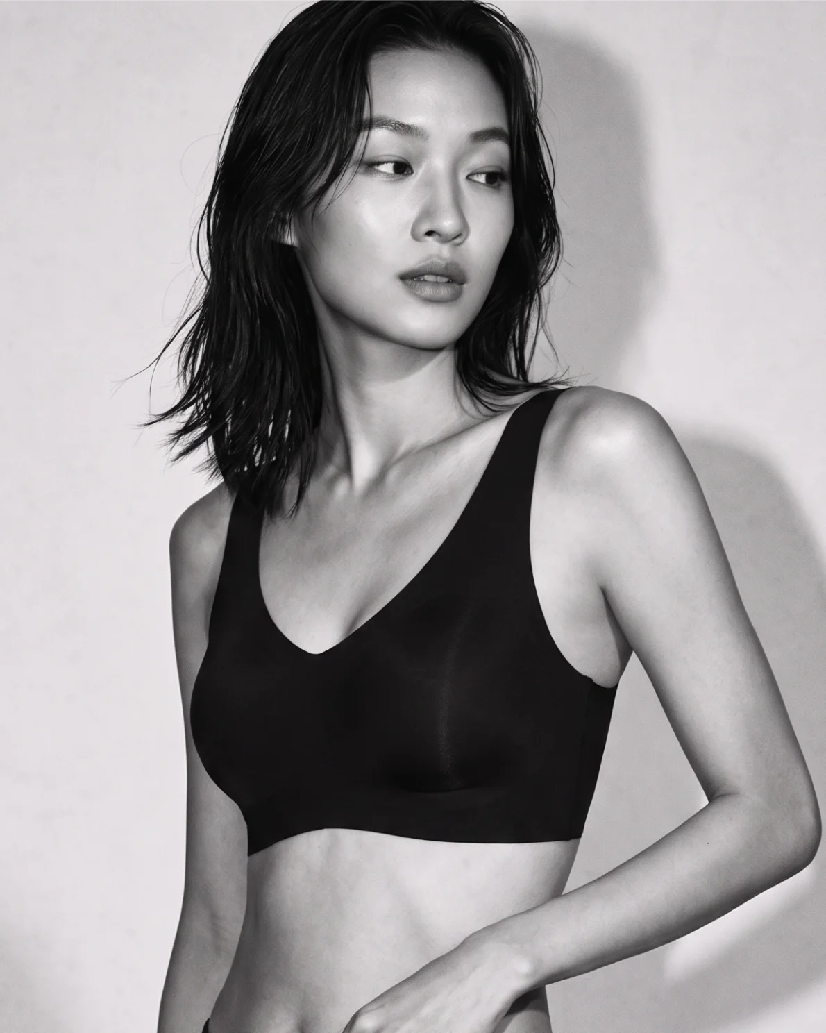 [3SET] 올블랙 셋업 상세 이미지 22
