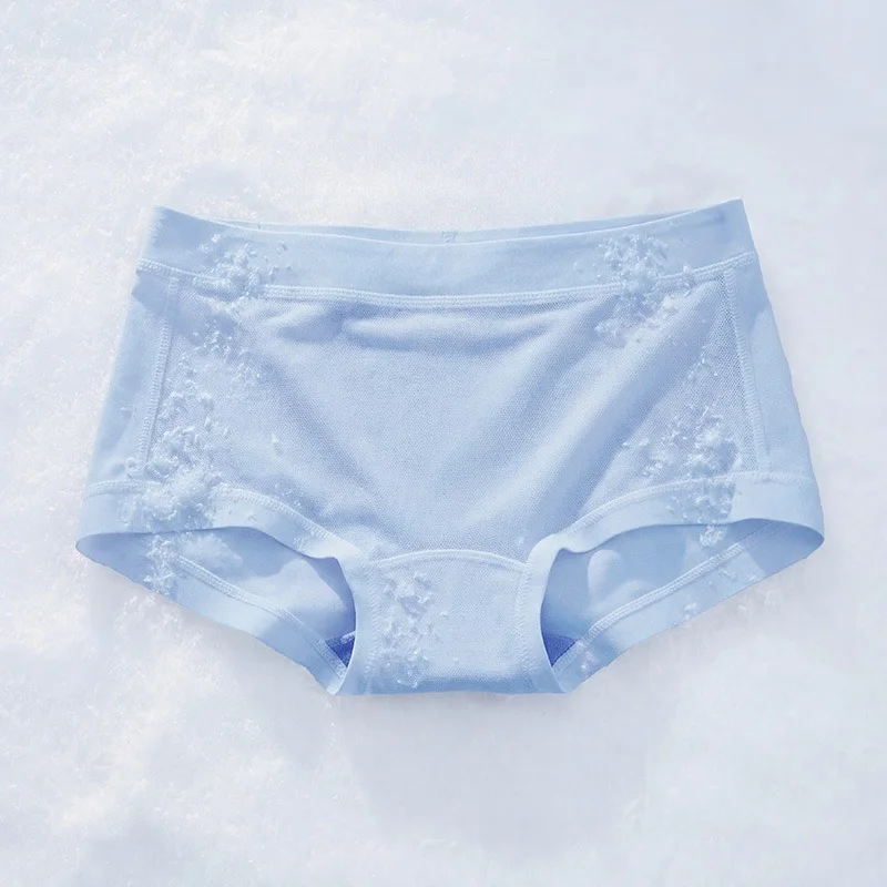 [3PACK] 쿨인견 네모팬티 숏