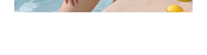 오프숄더 스윔 세트 상세 이미지 5