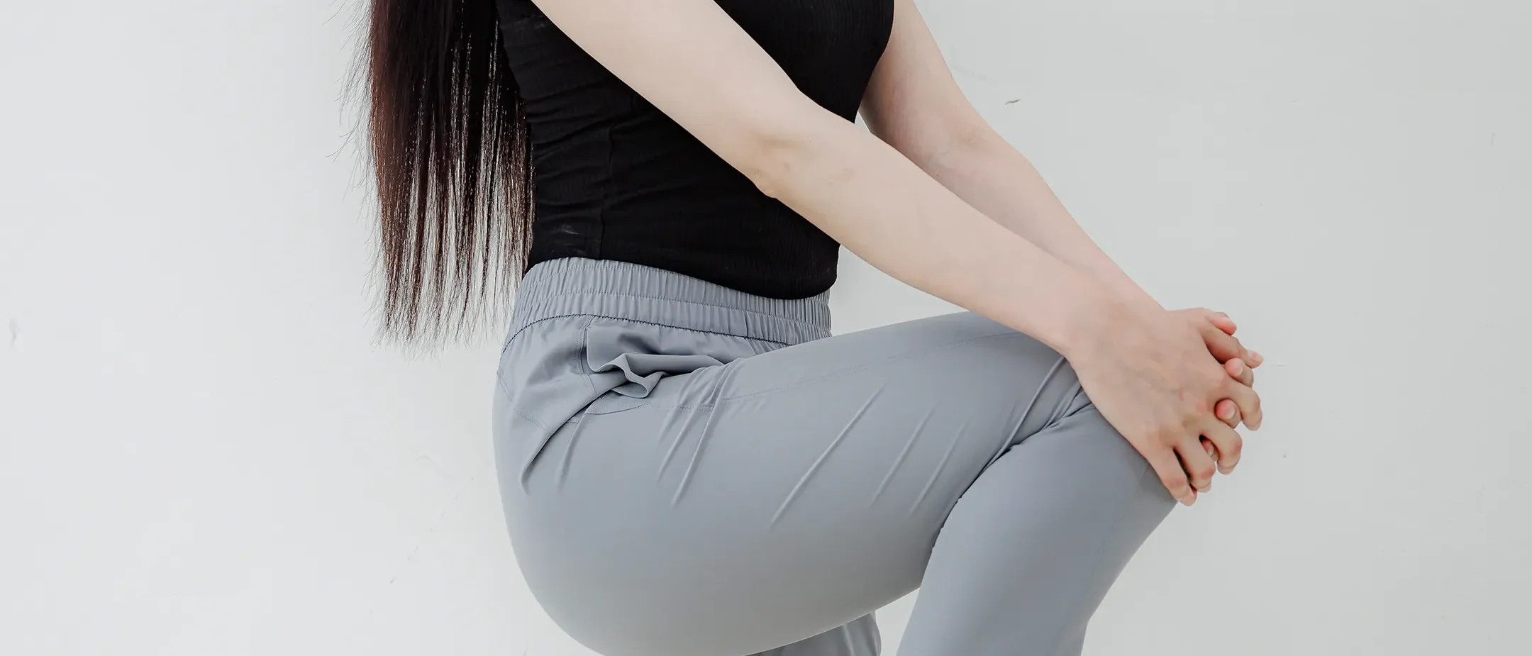 [SET] 오프숄더 요가 브라탑 X 쿨 슬림핏 요가팬츠 상세 이미지 62